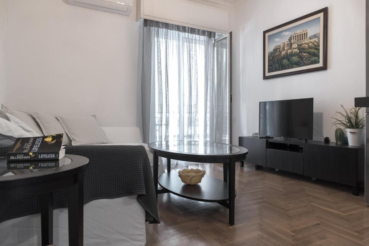 אתונה Amazing Apartment 2 Min To Acropolis מראה חיצוני תמונה